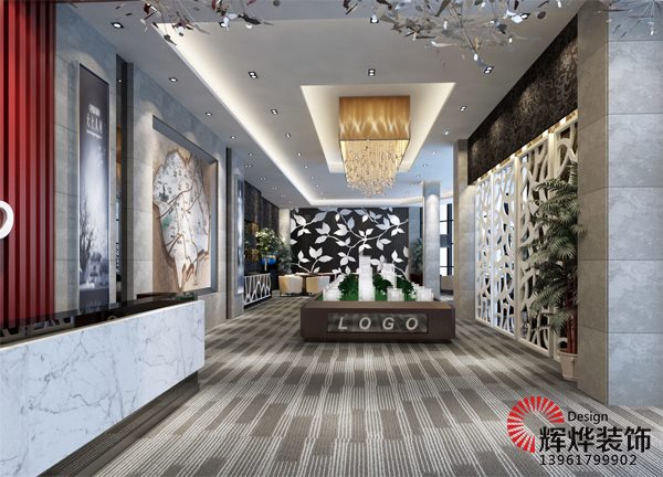 無錫辦公樓裝潢和企業形象相結合