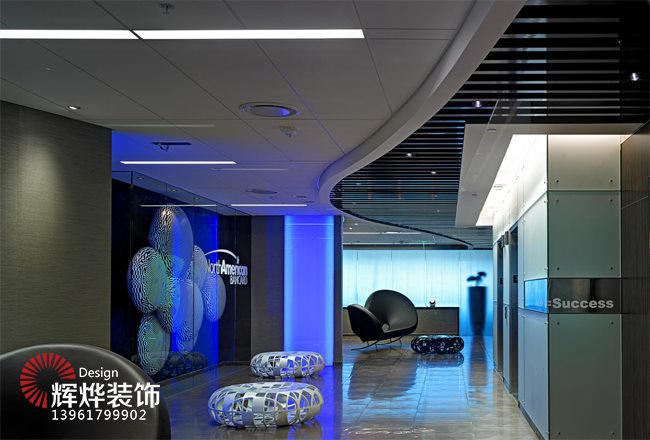 無錫辦公樓設計走道