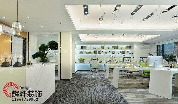 無錫辦公室裝潢辦公區