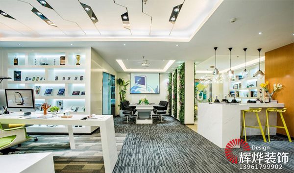 無錫辦公室裝潢辦公區