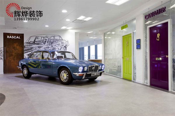 無錫辦公室裝修之“錯覺設計”