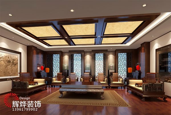 無錫辦公樓裝飾會議室