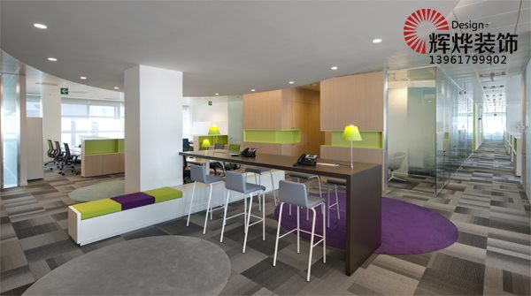 無錫辦公樓設計辦公區