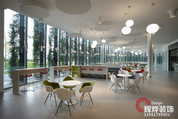 無錫辦公樓設計洽談區
