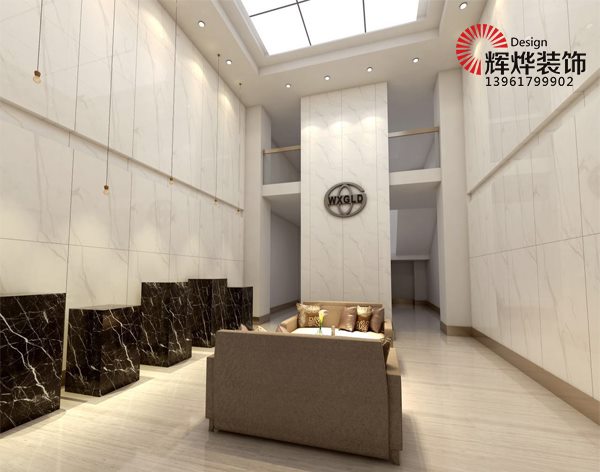 格萊德辦公樓裝修大廳