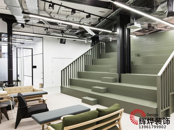 無錫辦公室裝修休息區