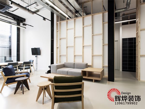 無錫辦公室裝修休息區
