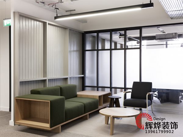 無錫辦公室裝修休息區