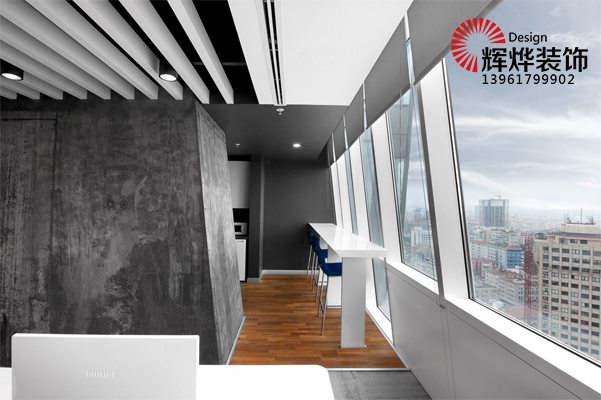 無錫辦公室裝修茶歇區