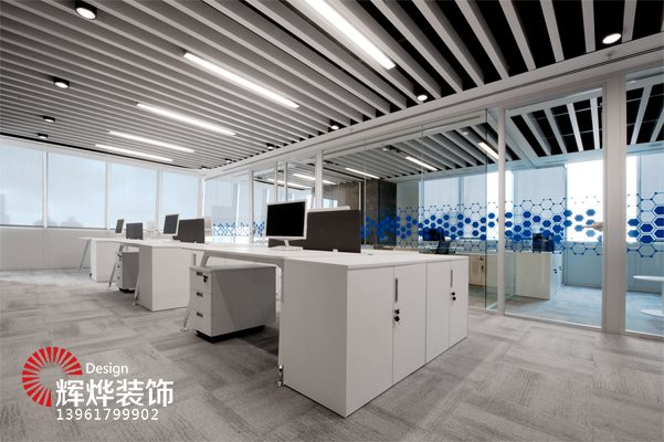 無錫辦公室裝修辦公區