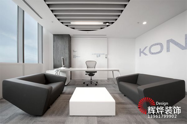 無錫辦公室裝修洽談區