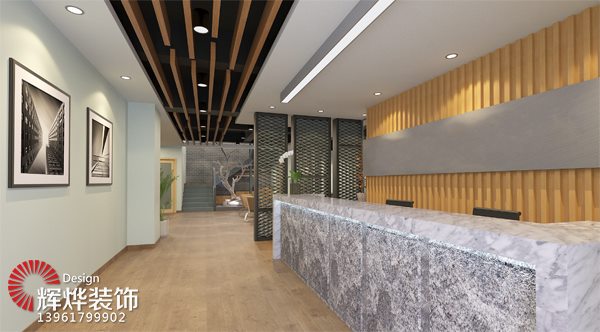 無錫辦公樓設計前臺