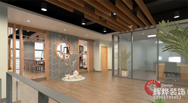 無錫辦公樓設計大廳