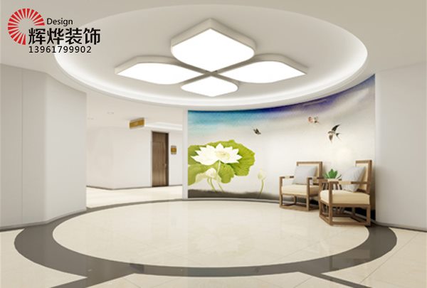 無錫辦公室裝修大廳