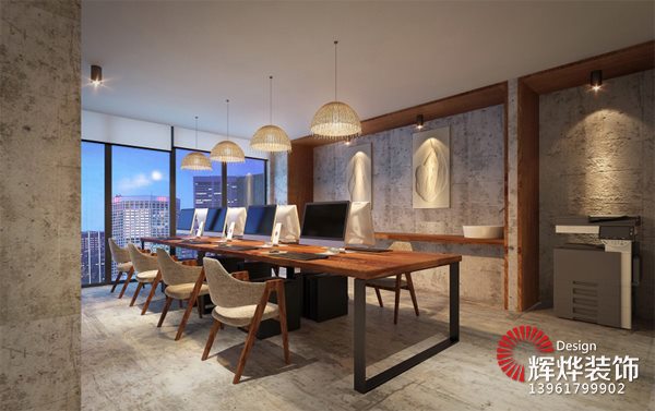 無錫辦公室設計辦公區