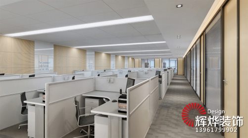 無錫辦公樓裝飾立體感怎么設計出來？