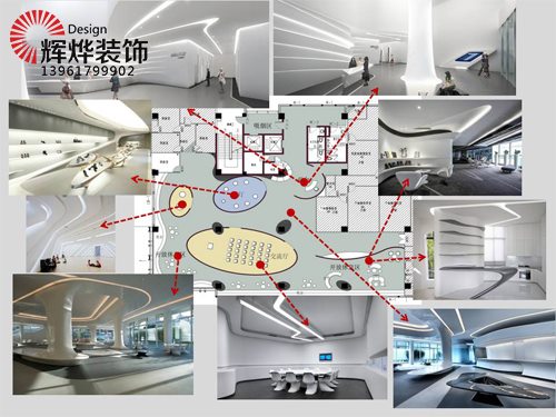 無錫辦公室裝修邁健生物室內裝修方案詳解