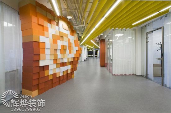 無(wú)錫辦公樓設(shè)計(jì)色彩的搭配