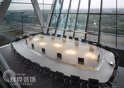 辦公樓裝修會(huì)議室
