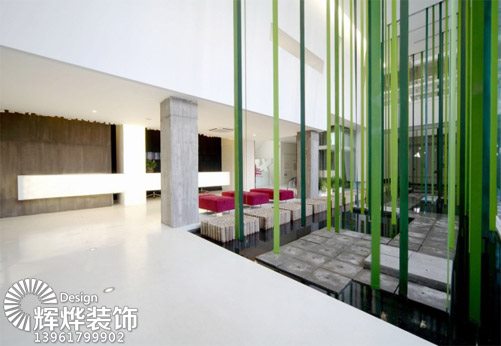 時(shí)尚簡約辦公室裝修