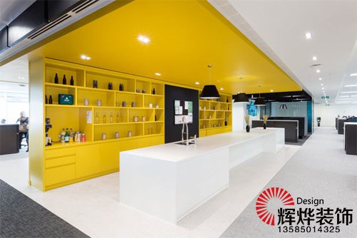 無錫辦公樓裝修中燈光設計的重要性