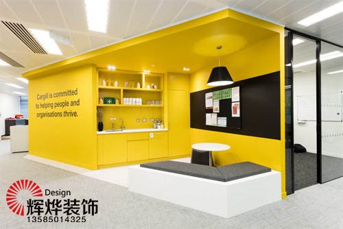 無錫辦公樓裝修中燈光設計的重要性