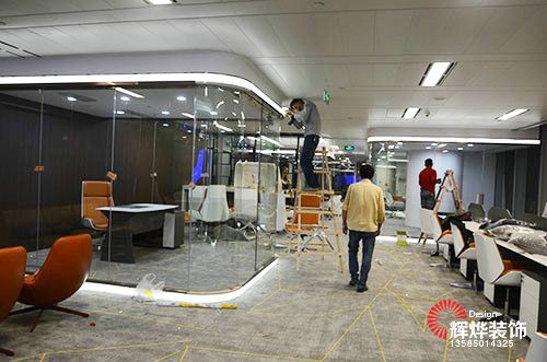 呂氏控股無錫辦公室裝修設計