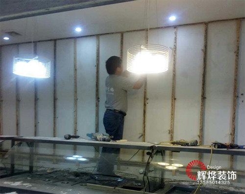 百度無錫公司餐廳裝修