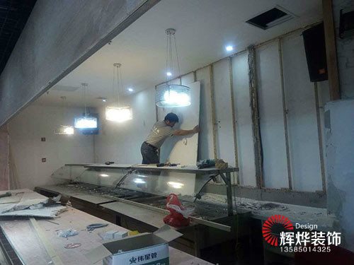 百度無錫公司餐廳裝修