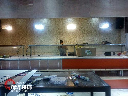 百度無錫公司餐廳裝修