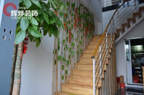 梧桐壹號酸菜魚私房菜菜館裝修