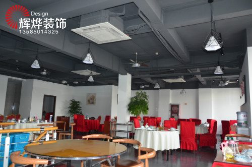 梧桐壹號酸菜魚私房菜菜館裝修