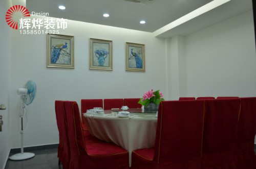 梧桐壹號酸菜魚私房菜菜館裝修