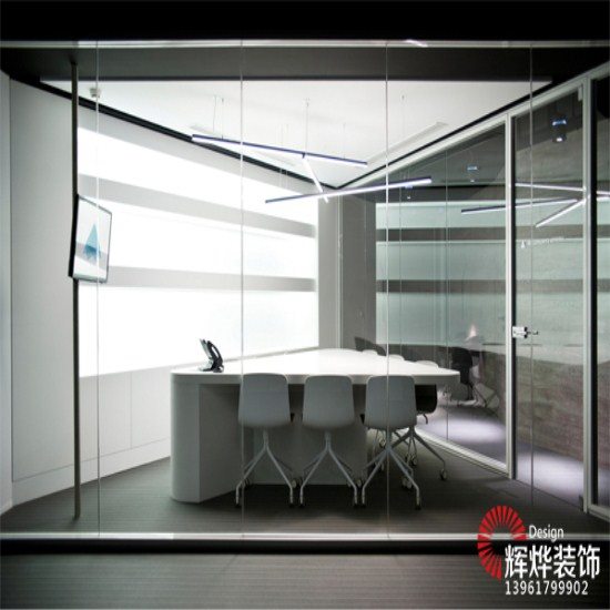 無錫辦公室裝修之開放式辦公空間
