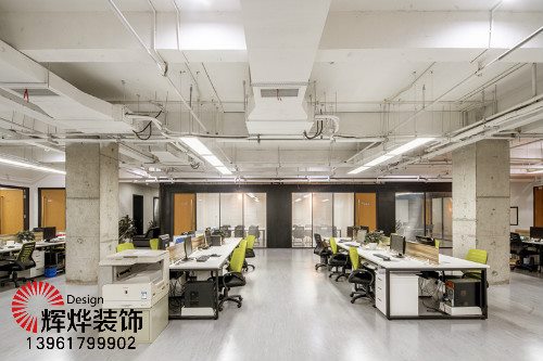 無錫辦公室裝修改善室內的采光問題
