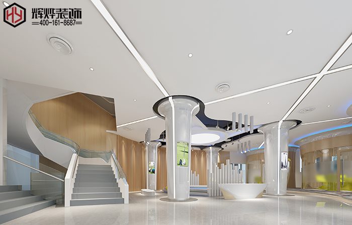 科樂威爾無錫辦公樓裝修設計