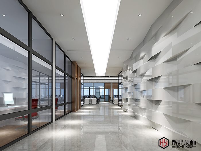 無錫眾邦辦公樓裝修工程進入倒計時！