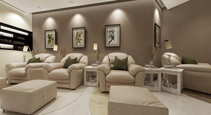 甲藝美甲店的裝修完美收工嘍！