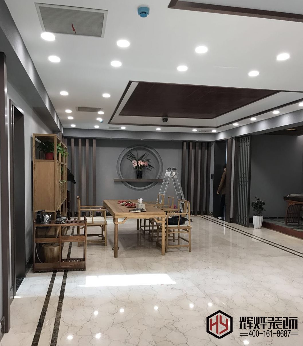  江蘇百拓無錫辦公室裝修實景圖