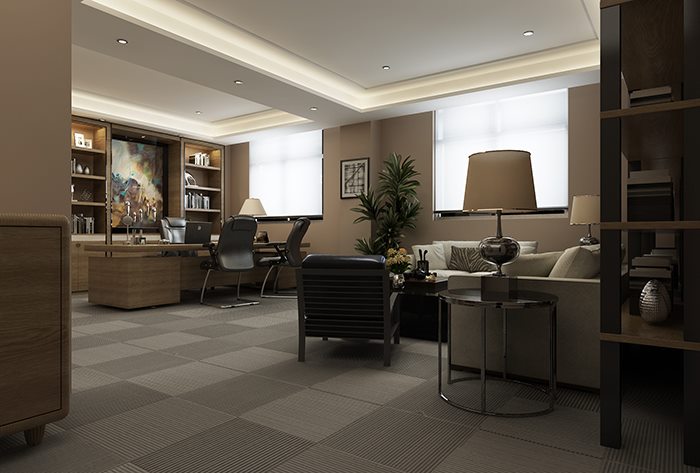 無錫沃森德辦公室裝修效果圖