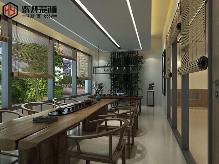 宏旺接待室裝修設計