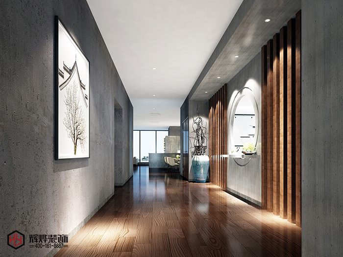 百拓無錫辦公室裝修設計