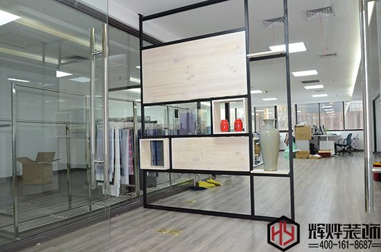 敏*紡織無錫辦公室裝修施工圖