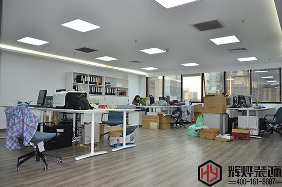 無錫敏*紡織品公司辦公室裝修項目跟蹤報道