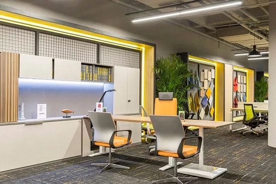 無錫辦公室裝修，怎樣選擇燈具既環保又省錢？