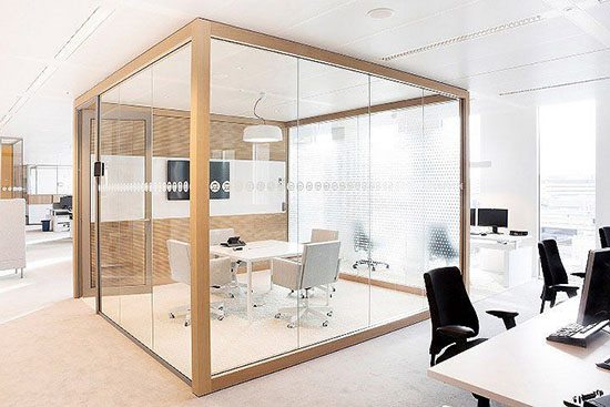 無錫寫字樓辦公室裝修，怎樣合理設計隔斷