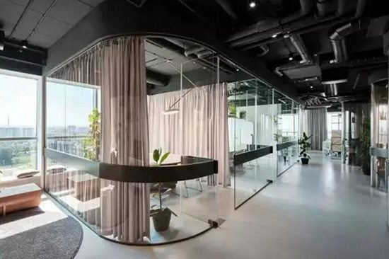 無錫廠房辦公室裝修,隔斷的那些事兒