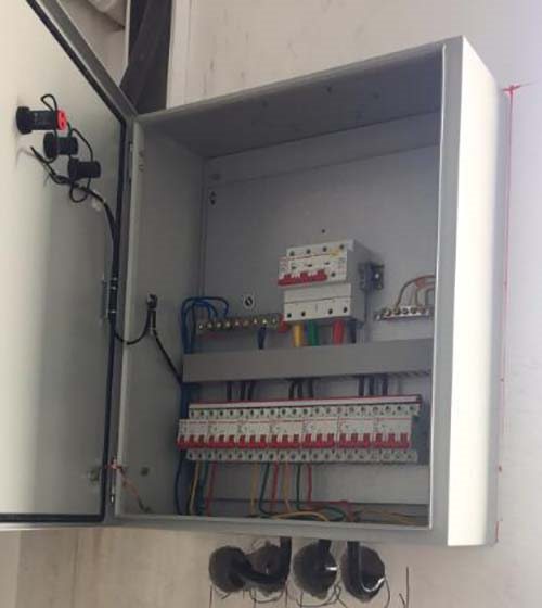 無錫廠房辦公室裝修，電路施工123