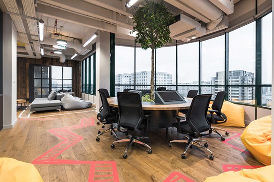 簡約風無錫辦公室裝修，*受企業喜愛