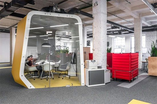 創意的無錫辦公室裝修